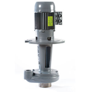 wastewater pump / with electric motor / semi-submersible / impeller