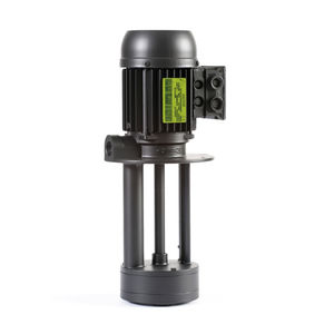 wastewater pump / with electric motor / submersible / for machine tools
