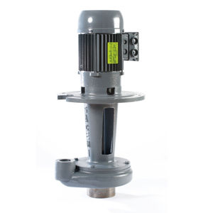 wastewater pump / with electric motor / submersible / impeller
