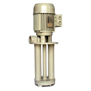 water pump / with electric motor / semi-submersible / centrifugal
