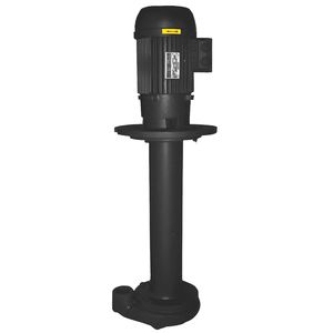 water pump / with electric motor / semi-submersible / centrifugal