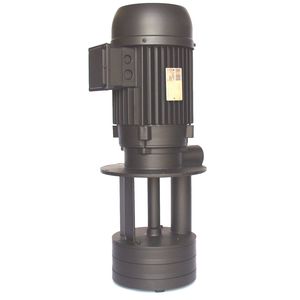 water pump / with electric motor / semi-submersible / centrifugal