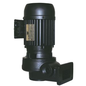 water pump / with electric motor / semi-submersible / centrifugal