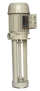 centrifugal pump / semi-submersible / for liquids / with electric motor