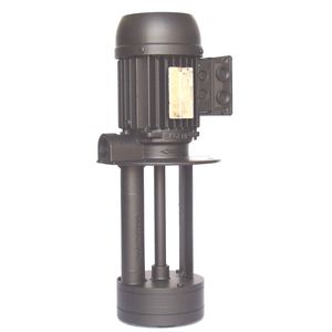 water pump / with electric motor / semi-submersible / centrifugal