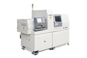 CNC Swiss lathe / 6-axis / double-spindle / high-precision