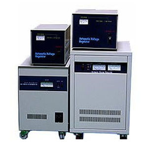 electronic voltage regulator / single-phase / three-phase / automatic