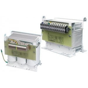 electrical power supply transformer / dry / three-phase