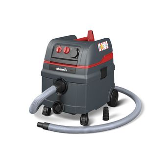 wet and dry vacuum cleaner / electric / for the construction industry / mobile