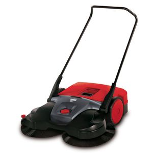 walk-behind sweeper / manual