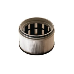 air filter cartridge / dust / polyester / pleated