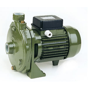 clear water pump / electric / centrifugal / cast iron