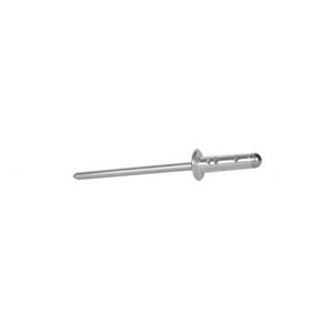 blind rivet / round head / steel / aluminum