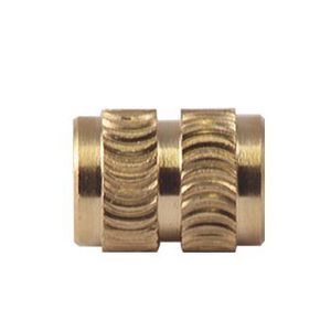 Threaded Insert FXHFLB Series FIXI Press In Brass For Plastics