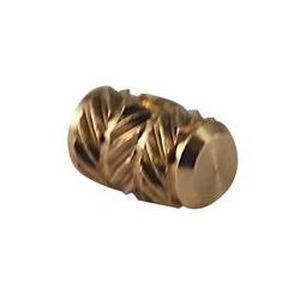 Threaded Insert Fxplkb Series Fixi Press In Brass For Plastics