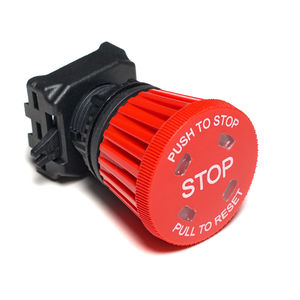 push-pull switch / emergency stop / multipole / panel-mount