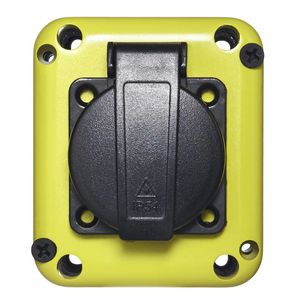 built-in electrical socket