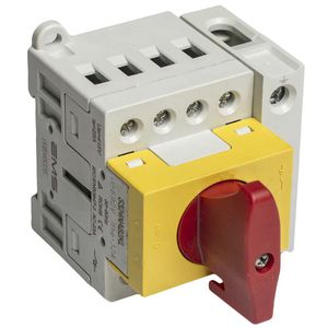 rotary disconnect switch / low-voltage / three-phase / 4-pole