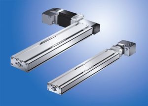 electric linear axis