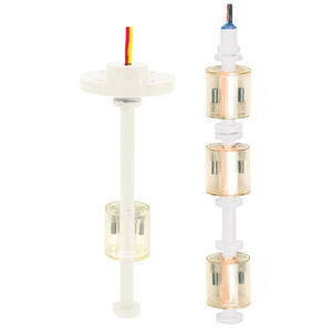 magnetic float level switch / for liquids / multi-point