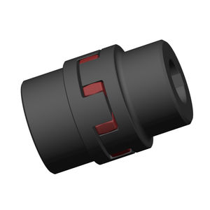 torsionally flexible coupling / polyurethane / steel / aluminum