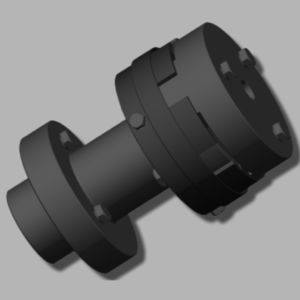 shaft collar coupling / shaft / polyurethane / synthetic rubber