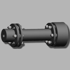 flexible coupling / steel / stainless steel / torque