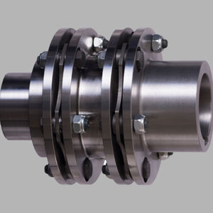flexible coupling / steel / stainless steel