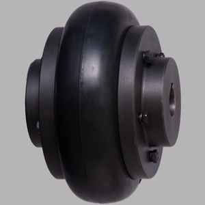flexible coupling / transmission / cast iron / torque