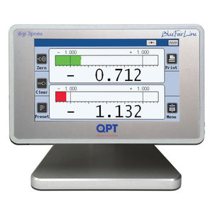 digital indicator / compact / RS-232 / USB