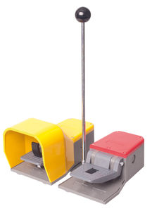 control foot switch / security / electric / momentary