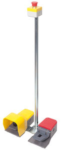 control foot switch / security / electric / momentary