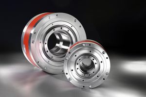 vertical rotary table / CNC / motorized
