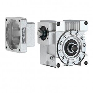 Worm Servo Gearbox E Series ATLANTA Right Angle High Rigidity