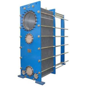 plate condenser / steam / steel / chemical process