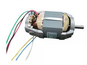universal motor / DC / 220 V / high-voltage