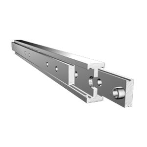 full-extension linear slides / telescopic / ball bearing / heavy-duty