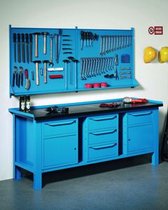 steel workbench / disassemblable