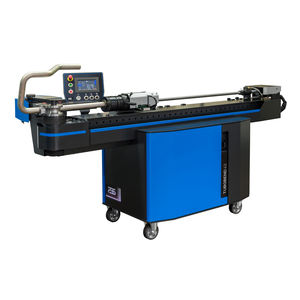 electro-hydraulic bending machine / for tubes / semi-automatic / mandrel