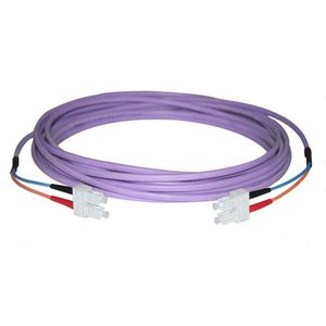 optical data cable / fiber optic duplex / Ethernet / flexible