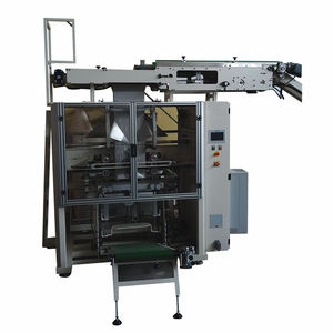vertical packing machine / PLC-controlled / film / granular