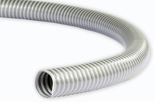 protection conduit / spiral / for electrical cables / PVC