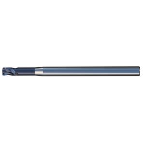 milling cutter with cylindrical shank / solid carbide / roughing / face