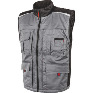 work vest / polyester / polyamide / polyurethane-coated