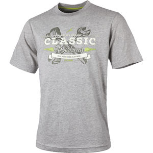 work T-shirt / cotton