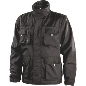 work jacket / cold weather / cotton / polyester