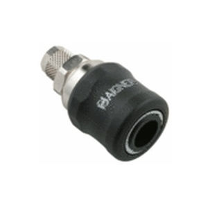 screw-in fitting / straight / for compressed air / technopolymer