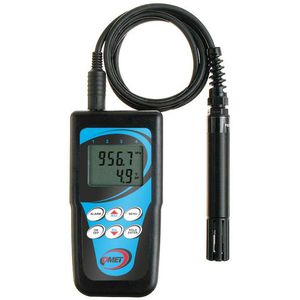 digital thermo-hygrometer / hand-held / temperature / relative humidity