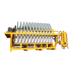 disc filter / for wastewater / ceramic / vacuum