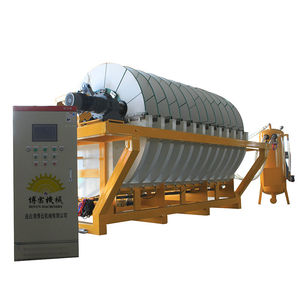 disc filter / water / ceramic / vacuum